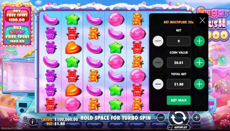 How to Play Sugar Rush 1000