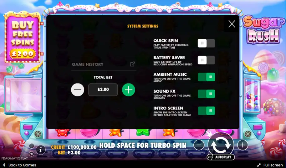 How to Play Sugar Rush Game